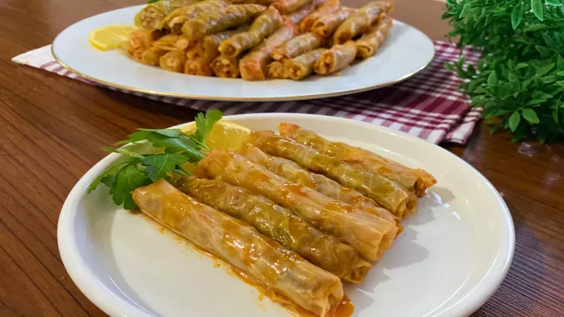 Adım Adım Lahana Sarması, Evde Lahana Sarması Nasıl Yapılır? 2