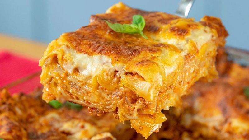 Adım Adım Lazanya Tarifi, Evde Lazanya Nasıl Yapılır? 4