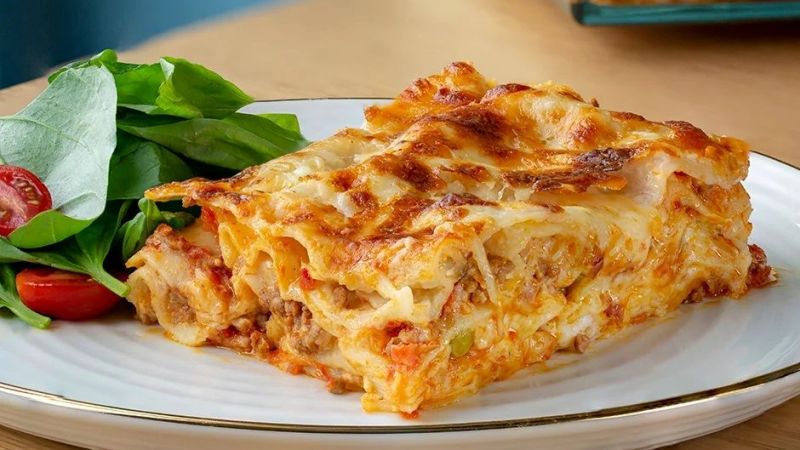 Adım Adım Lazanya Tarifi, Evde Lazanya Nasıl Yapılır? 2