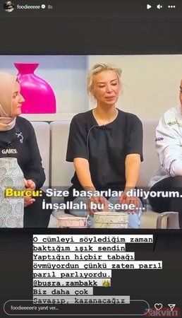 “Üç kadınada travmalar yaşattınız” Masterchef Büşra elendi, sosyal medya birbirine girdi! 3