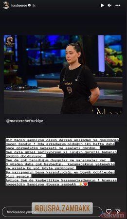 “Üç kadınada travmalar yaşattınız” Masterchef Büşra elendi, sosyal medya birbirine girdi! 4