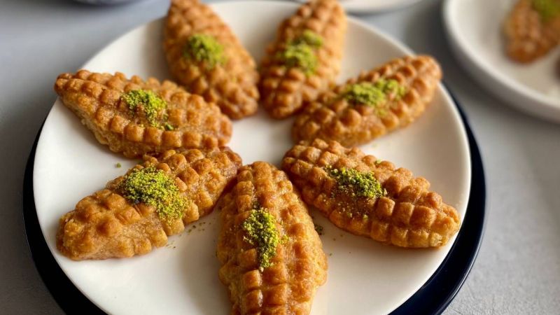 Adım Adım Kalburabastı Tarifi, Evde Kalburabastı Nasıl Yapılır? 2