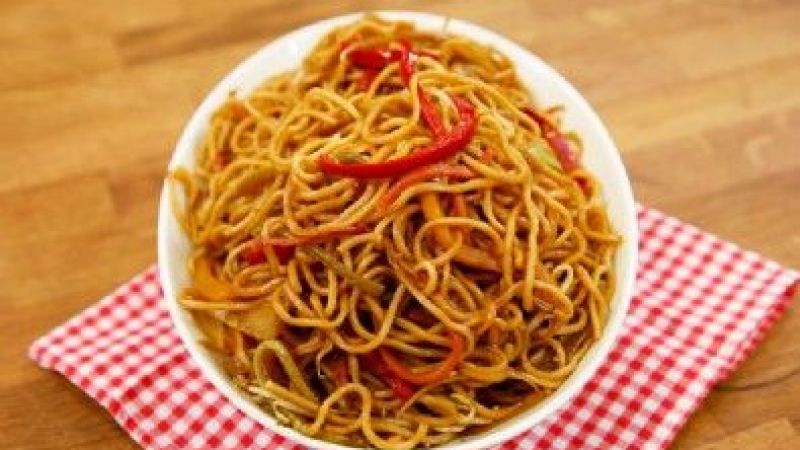 Adım Adım Noodle Tarifi, Evde Noodle Nasıl Yapılır? 2
