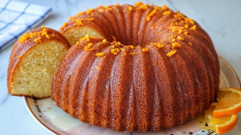 Adım Adım Portakallı Kek Tarifi, Evde Portakallı Kek Nasıl Yapılır? 3