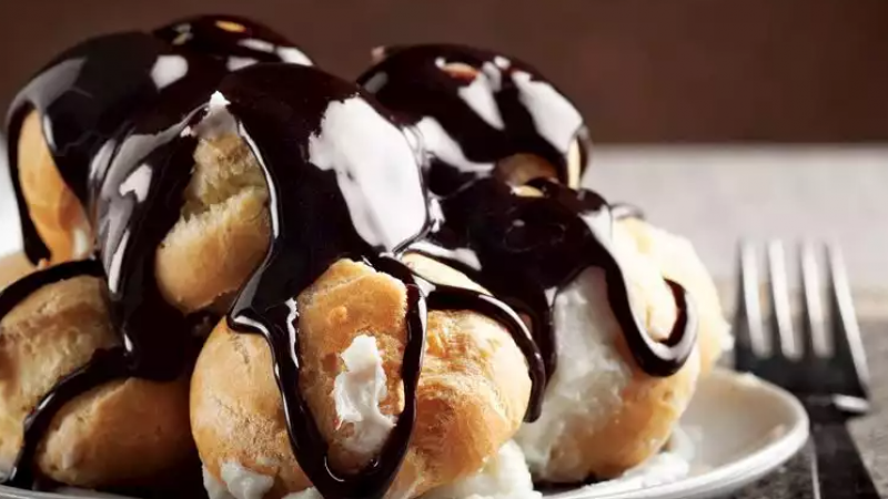 Adım Adım Profiterol Tarifi, Evde Profiterol Nasıl Yapılır? 1