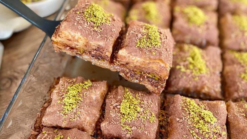 Adım Adım Soğuk Baklava Tarifi, Evde Soğuk Baklava Nasıl Yapılır? 3