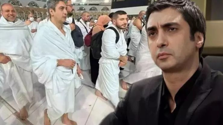 Kurtlar Vadisi’nin Polat’ı Necati Şaşmaz hacdan sonra imaj değiştirdi! Görenler tanımakta güçlük çekti! 1