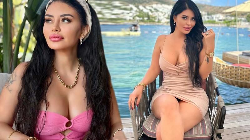 Ebru Polat'ın havuz tarzı olay yarattı: Göğüs dekoltesi ile baş döndürdü! Sosyal medya kullanıcısı dayanamadı: “Böbreklerimi bile satarım!” 1