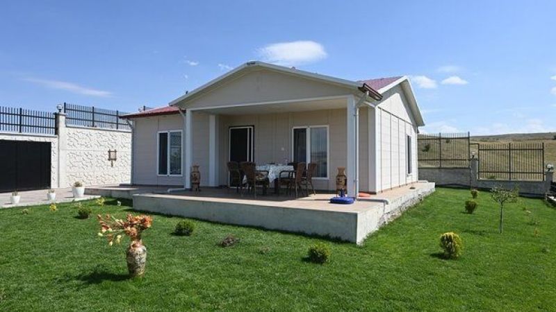 Prefabrik ev yapımında bakanlık desteği başladı! Gaziantep’te müstakil yaşamak isteyene 150 bin TL’si devletten prefabrik ev 2