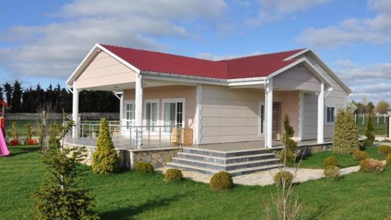 Prefabrik ev yapımında bakanlık desteği başladı! Gaziantep’te müstakil yaşamak isteyene 150 bin TL’si devletten prefabrik ev 1