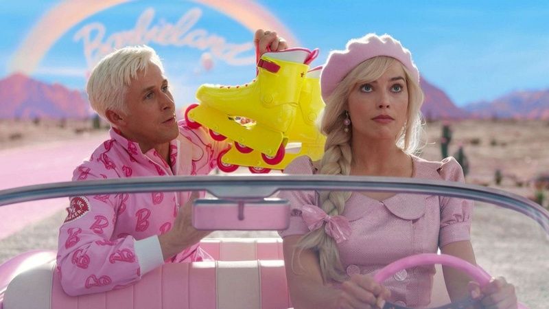 Barbie ve Oppenheimer yarışının kazananı şimdiden belli oldu: Barbie rekor üstüne rekor kırıyor! Gişede o barajı geçmeyi başardı 2