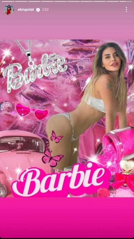 Ebru Polat'ın iç çamaşırlı 'Barbie' tarzı sosyal medyayı ayağa kaldırdı: Herkes şaşkın, o nasıl fizik! 2