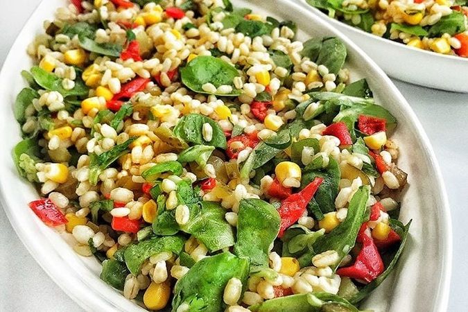 Semizotu salatası yaparken öğrenmeniz gereken püf nokta; Hem lezzeti katlanıyor hem çok doyurucu oluyor 2
