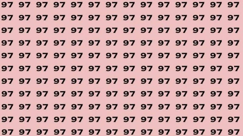 Bu IQ testteki 67 rakamını 12 saniyede bulabilir misiniz? Süreniz sadece 12 saniye... 2