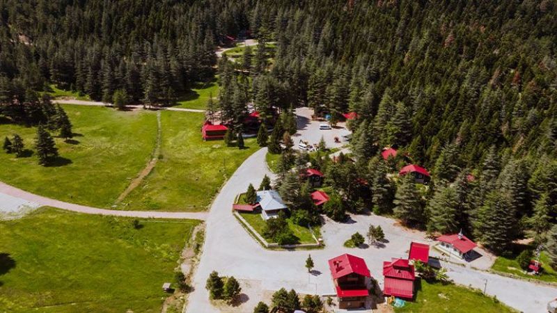 Sıcaktan bunalan Gazianteplilerin yeni adresi: Akdeniz’in gizli cenneti deniyor... Bungalov evde doğa tatili! 1