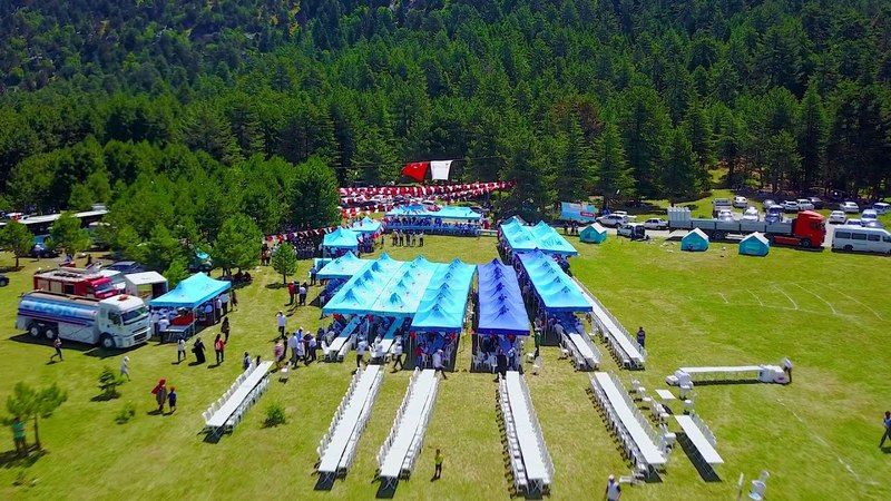 Sıcaktan bunalan Gazianteplilerin yeni adresi: Akdeniz’in gizli cenneti deniyor... Bungalov evde doğa tatili! 2