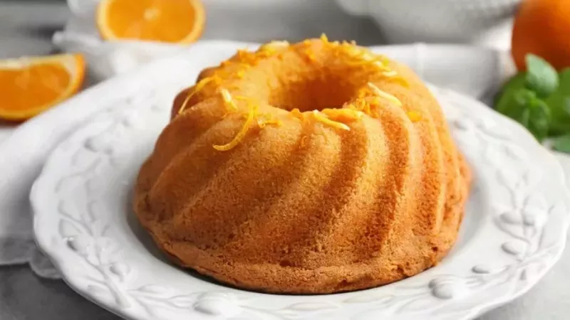 Pofuduk kek yapmak çok kolaymış: Bu tarifle keki kaba sığdıramayacaksınız! Kabarık kek için.. 3