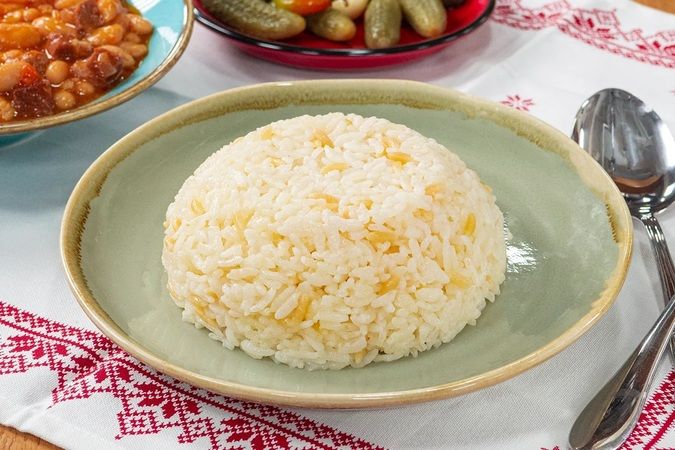 Sokak pilavcılarının lezzet sırrıymış. Pilavı çok daha lezzetli yapan nefis yöntem 2