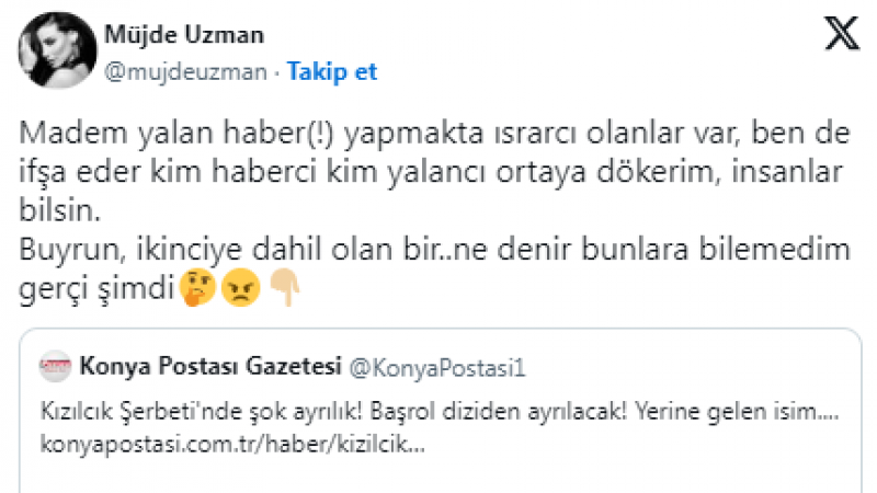 Müjde Uzman daha fazla dayanamadı, sert tepkisiyle gündem oldu: “Madem ısrarcısınız…” 3