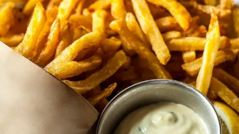 McDonald's sırrı ortaya çıktı: Patates kızartmasını böyle yapıyorlarmış! Bir kaşık… 3