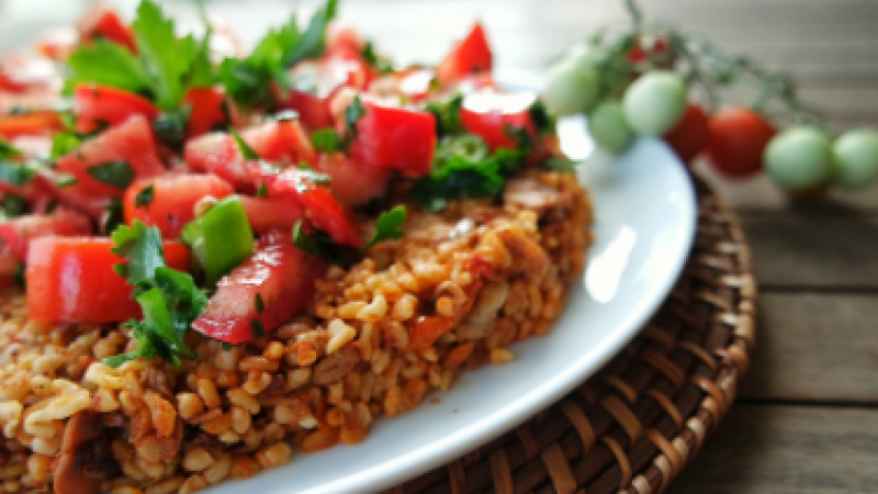 Bulgur pilavında bu detayı kaçırmayın: Yörükler bulgur pilavını böyle yapıyor! Eşsiz lezzetli bulgur pilavı için… 3