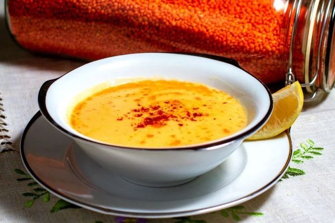 40 yıllık aşçı gibi pişireceksiniz! Lokanta usulü mercimek çorbasının sırrı 2