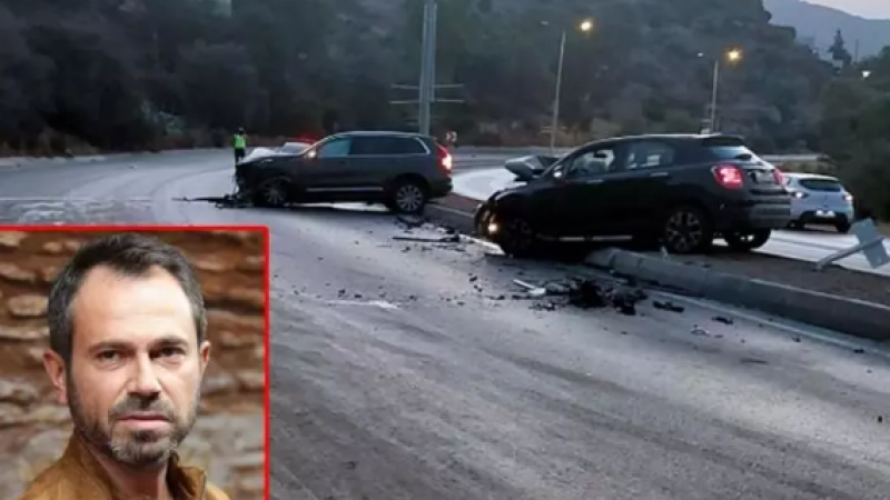 Olgun Şimşek Bodrum’da trafik kazası geçirdi! Ambulansla hastaneye kaldırılan oyuncunun sağlık durumu nasıl? 2