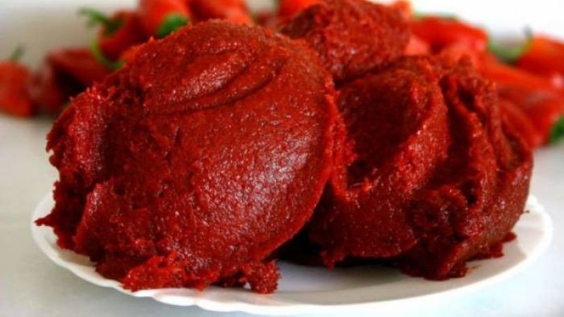 Gaziantep'te biber salçası mesaisi başladı! Kaç kilo kapya biberden ne kadar salça çıkar? Tam kıvamında biber salçası tarifi 3