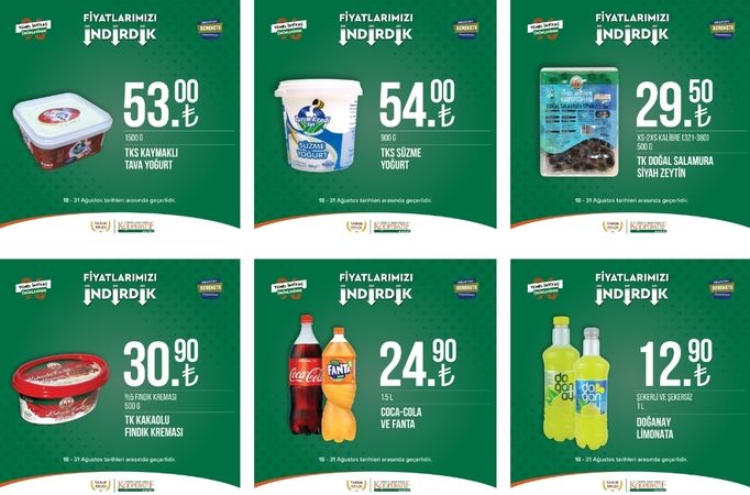 Gaziantepliler, bu fiyatlar daha da gelmez: Peynirler 29,90 TL’ye tereyağları 89,90 TL’ye kadar düştü! Tarım Kredi duyurdu! 4