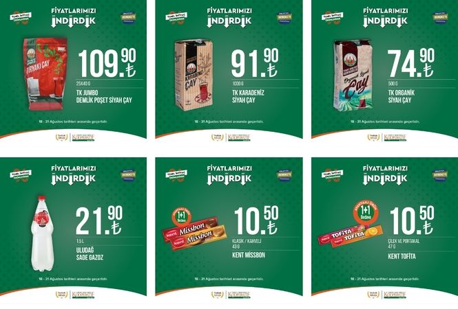 Gaziantepliler, bu fiyatlar daha da gelmez: Peynirler 29,90 TL’ye tereyağları 89,90 TL’ye kadar düştü! Tarım Kredi duyurdu! 5