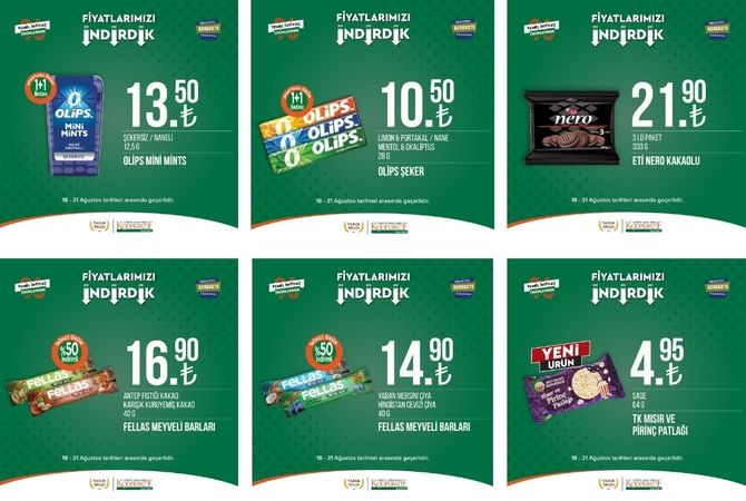 Gaziantepliler, bu fiyatlar daha da gelmez: Peynirler 29,90 TL’ye tereyağları 89,90 TL’ye kadar düştü! Tarım Kredi duyurdu! 6