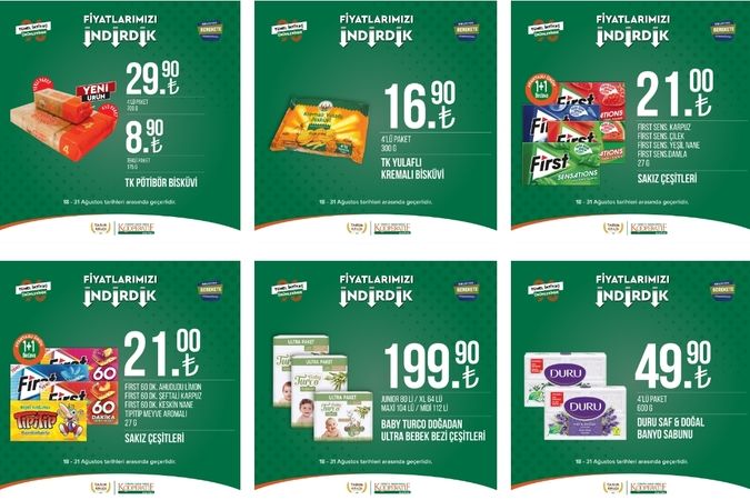 Gaziantepliler, bu fiyatlar daha da gelmez: Peynirler 29,90 TL’ye tereyağları 89,90 TL’ye kadar düştü! Tarım Kredi duyurdu! 7