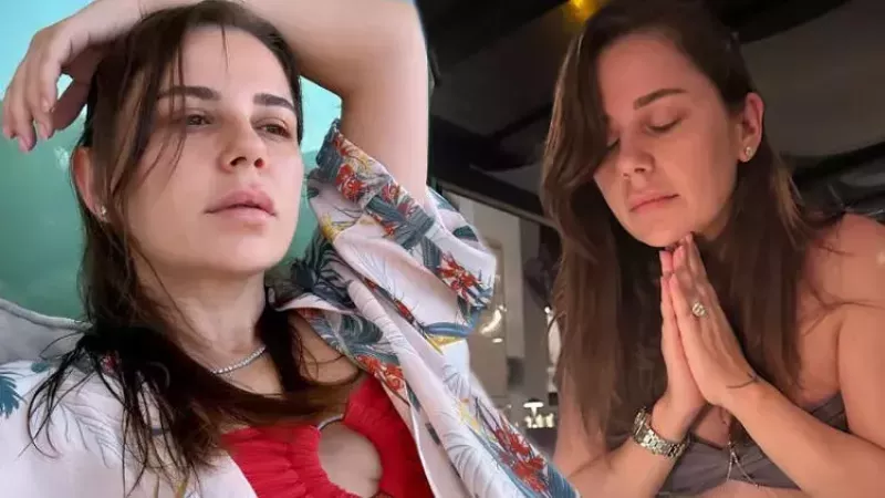 Konserlerini iptal eden Merve Özbey hastane odasından dua istedi: "Çocuklarıma kavuşmak istiyorum…" 1