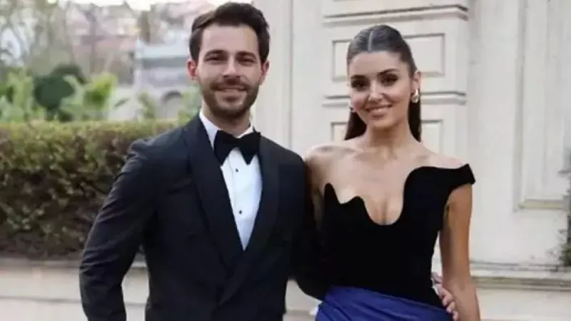 Hande Erçel ve Burak Deniz'in sahnesi olay oldu! Sosyal medya resmen yıkıldı... 4