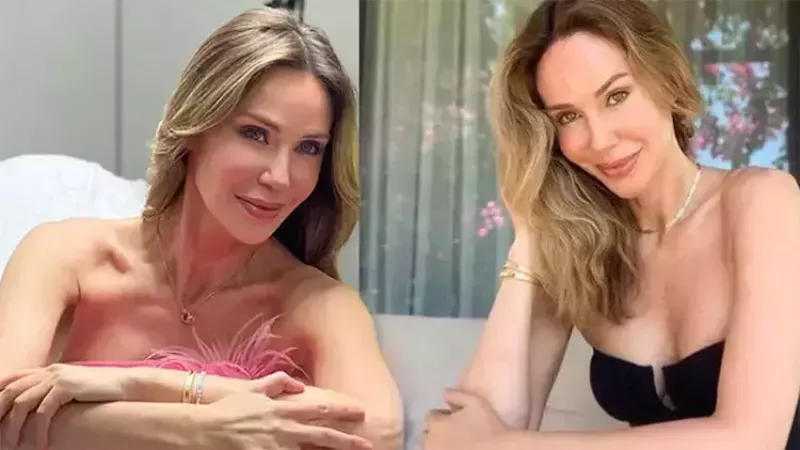 Demet Şener'den çok iddialı estetik açıklaması: Yüzde 99 orijinalim! 1