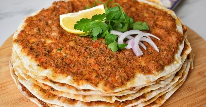 Gaziantep usulü Lahmacun yapmanın püf noktası! Çıtır çıtır olmasının tek bir tüyosu var 3