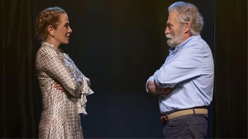 Haluk Bilginer ve Zuhal Olcay 20 yıl aradan sonra yeniden bir arada: İlk kareler geldi! 3