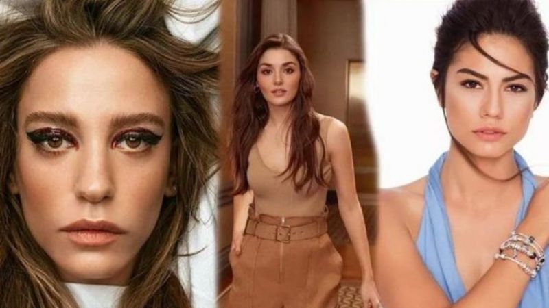 Serenay Sarıkaya, Hande Erçel ve Demet Özdemir'in başı büyük dertte! Her an ceza gelebilir 1