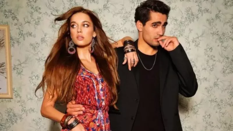 Yalı Çapkını yeni sezon çekimleri başladı, Afra Saraçoğlu’nun karavanı çiçek bahçesine döndü! 2