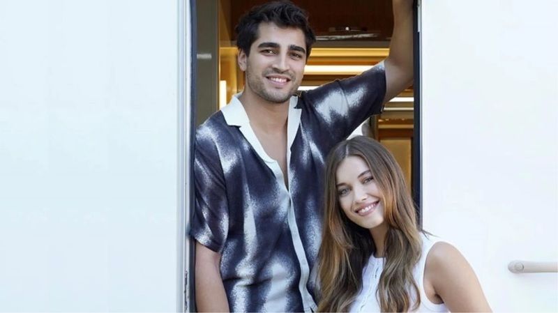 Yalı Çapkını yeni sezon çekimleri başladı, Afra Saraçoğlu’nun karavanı çiçek bahçesine döndü! 4