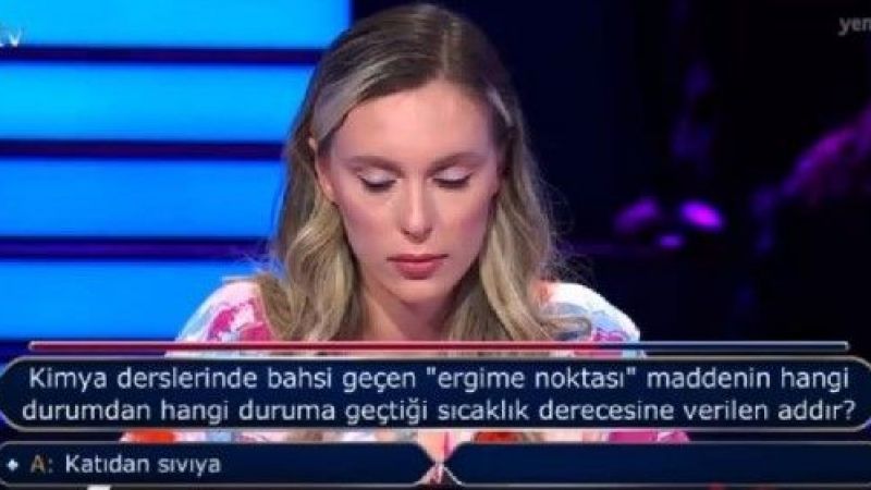 Kim Milyoner Olmak İster'de yarışmacı seyircilere güvenmedi, kararı herkesi şaşkına çevirdi! 4