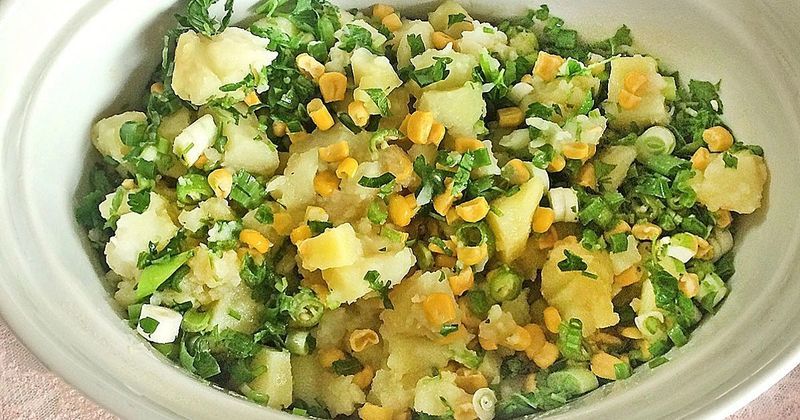 Patates saltası yaparken deneyin! Böylesini daha önce birçok kişi yapmamıştı.. 3