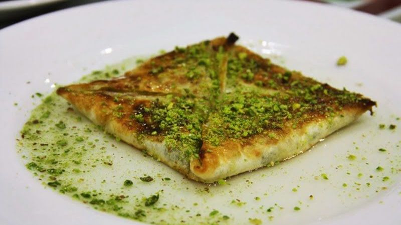 Gaziantep katmerinin tadı, damaklarda iz bırakıyor: Gaziantep katmeri nasıl yapılır? Komşularınız hasetinden çatlayacak… 2
