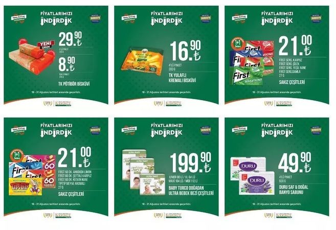 Gaziantep'te Market alışverişi yapacaklar dikkat! Tarım Kredi'de büyük indirim için son 2 gün: Kaşar 59,90, Peynir 39,90 TL 7
