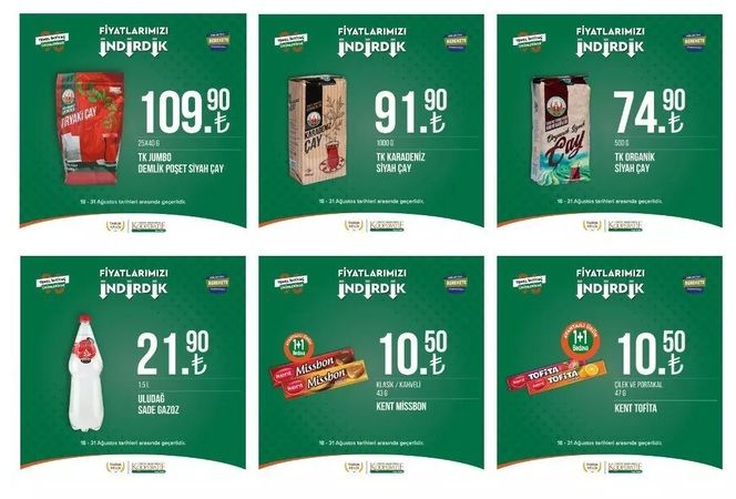 Gaziantep'te Market alışverişi yapacaklar dikkat! Tarım Kredi'de büyük indirim için son 2 gün: Kaşar 59,90, Peynir 39,90 TL 5