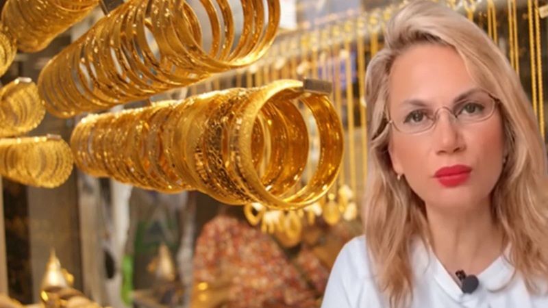 “Bunu yapan pişmanlık yaşayacak!” diyen Hatice Kolçak’ın rekor altın tahmini “O tarihten sonra kimse tutamayacak!” 2
