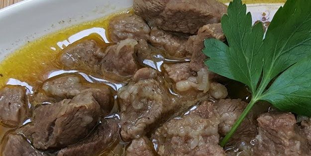 Canan Karatay önermişti. Et kavurmayı lezzetli hale getiriyor 2