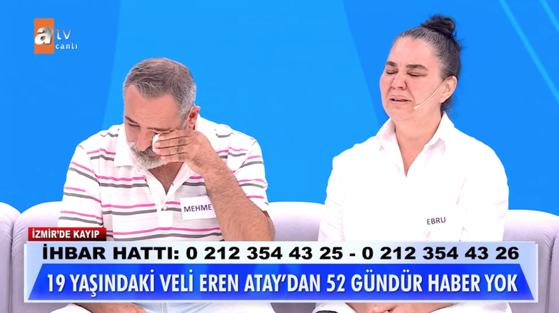 Müge Anlı ile Tatlı Sert’te kayıp vakası: 19 yaşındaki Veli Eren Atay’dan 52 gündür haber alınamıyor 1