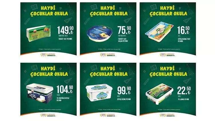 GAZİANTEP'TE YAŞAYAN ÖĞRENCİ VELİLERİ SEVİNECEK! Tarım Kredi Kooperatifi’nde okul dönemi indirimleri başladı: Meyve suları 5,90 TL’ye, çaylar 96,90 TL’ye düştü! İşte Tarım Kredi eylül ayı indirimleri 2