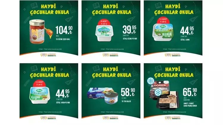GAZİANTEP'TE YAŞAYAN ÖĞRENCİ VELİLERİ SEVİNECEK! Tarım Kredi Kooperatifi’nde okul dönemi indirimleri başladı: Meyve suları 5,90 TL’ye, çaylar 96,90 TL’ye düştü! İşte Tarım Kredi eylül ayı indirimleri 4
